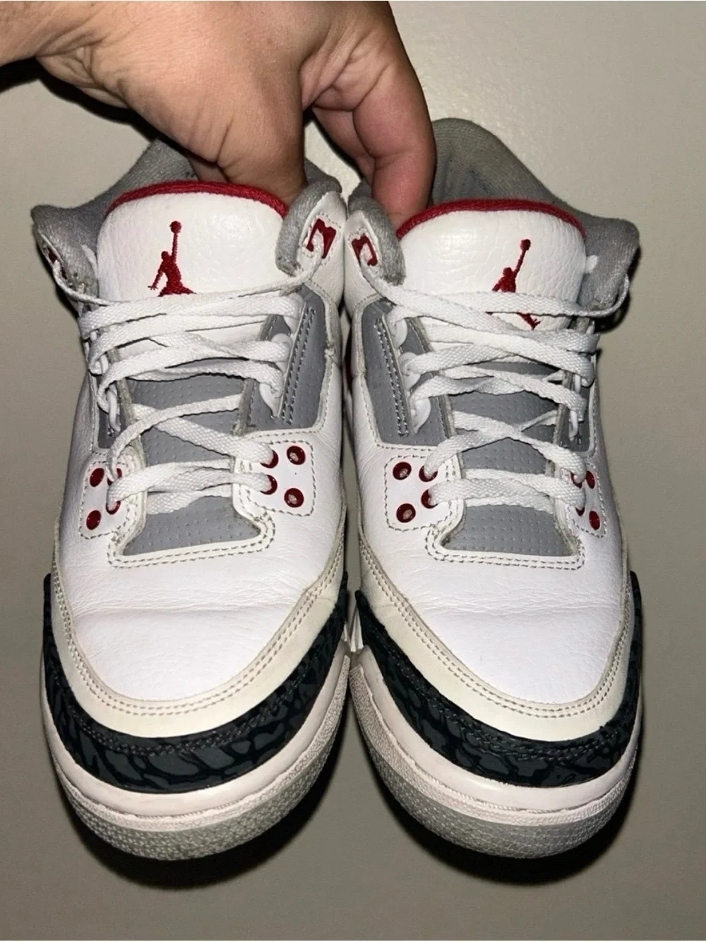 Air Jordan 3 Retro Fire Red